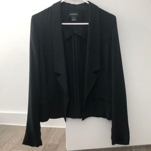 Club Monaco Silk Blazer